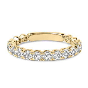 14K Yellow Gold 1.00 Cttw Round Diamond
